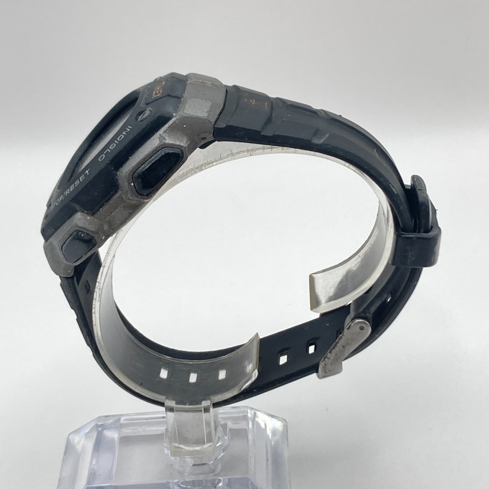 Timex Ironman Men's Watch Digital Gray Black Indiglo 30 Lap Chrono New Battery - Picture 6 of 16